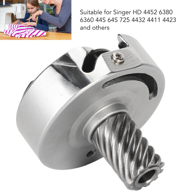 Sewing Machine Shuttle Hook and Bobbin Case Replacement for Singer