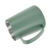 480ML Coffee Frothing Cup 304 Stainless Steel Milk Frother Jug