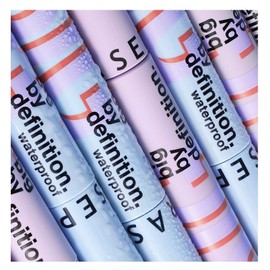 SEPHORA Collection Big By Definition - Máscara impermeable para definir y dar volumen, color negro