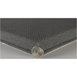 Sonic Barrier 1-1/4" 3-Layer Acoustic Sound Damping Material with PSA 18 x 24