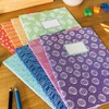 Papierdrachen 8 high-quality cardboard file folders for children, DIN A4,