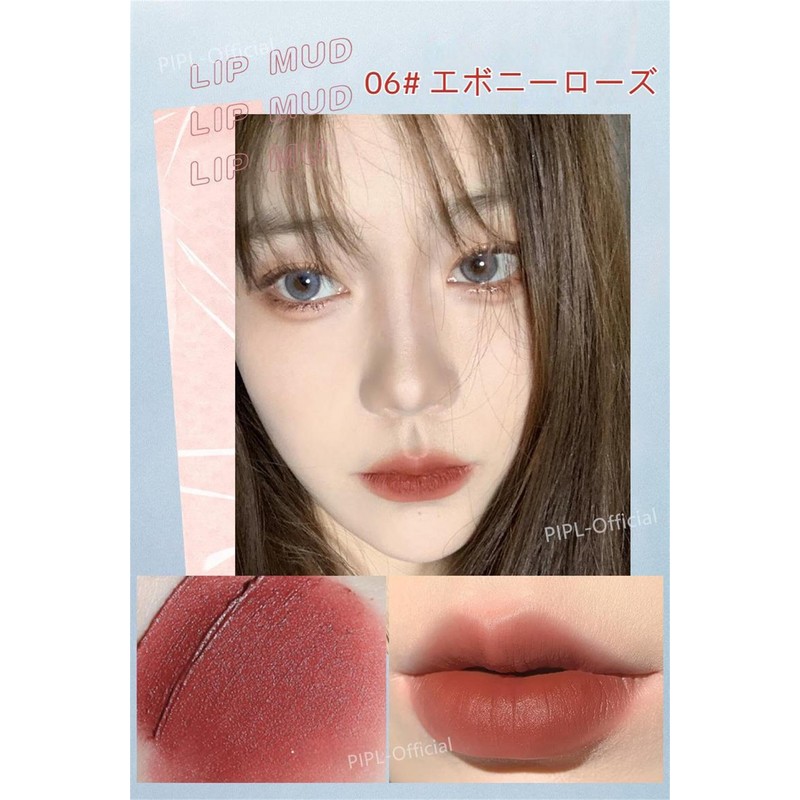 PIPL Lip Gloss Lip Lipstick Gloss Matte Lip Soft Lipstick