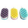 Healifty Exfoliating Bath Sponge Massage Sponges Body Sponges with Hanging