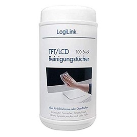 Logilink TFT/LCD Cleaning Wipes - 100 Sheets