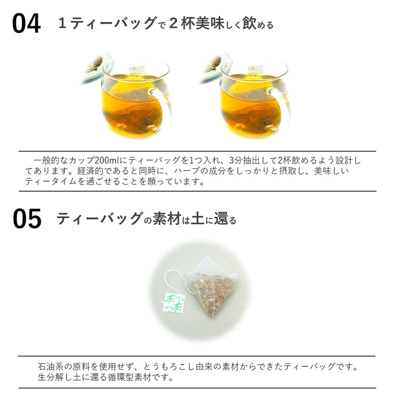 For Women Troubles Herbal Tea Trial Set (4 Tea Bags