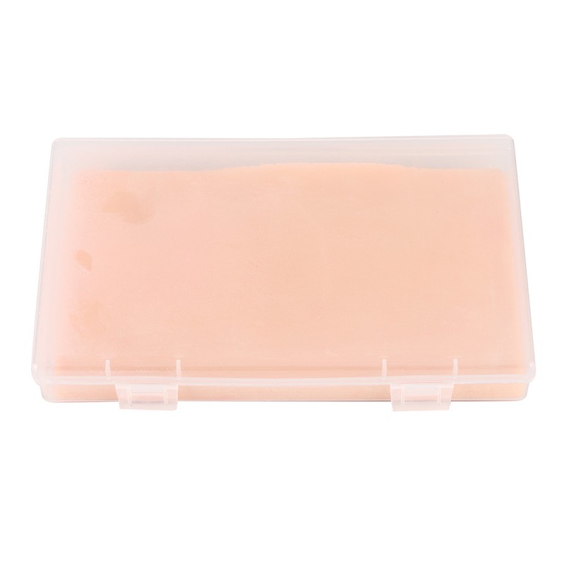 Silicone Skin Suture Training Pad Trauma Suture Pad Model for