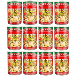 El Mexicano Nacho Cheese Sauce (15 oz 12 pack)