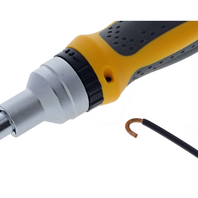 IDEAL Electrical 35-988 Ratch-A-Nut Screwdriver 9-In-1 Ratcheting Nut Driver with