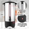 Zulay Commercial Coffee Maker Stainless Steel - 45 Cup Coffee
