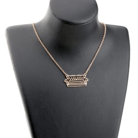 ENSIANTH TV Show Inspired Gift Best Friend Gift TV Show Fans Merch Necklace Sitcom Television Apartment Gift Sofa Necklace (Sofa Ne CA)