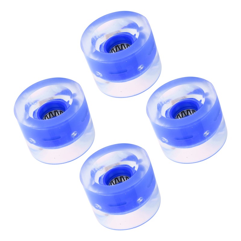 78A 60x45mm HighElastic Skateboard Flash Wheel PU Filling for Longboard