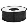 Ring Flash Softbox 17in Flash Diffuser Foldable Portable with Carrying