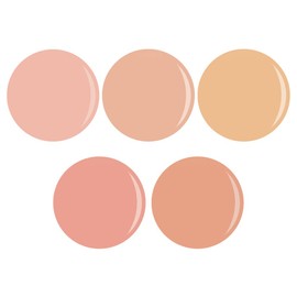 irogel Virtual Color Gel 5 Color Set, Ilogel, Gel Nail Gel, Blood Color, Nail Town, French Nude Color, Art Gel