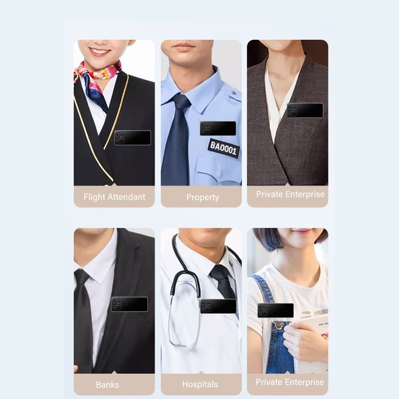 Body Wearable Camera 1080P HD Infrared Night Vision Multifunctional Wearable