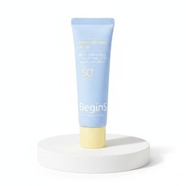 [Moisturizing Sun Cream] Begins by Jeong Saem Mool Blue Chamomile Hyaluronic Acid Moisture Sun Cream 50ml / [수분광선크림] 비긴스 바이 정샘물 블루 캐모마일 히알루론산 수분 선 크림 50ml