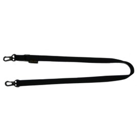 Nihon ETEX Waist Point MIL-903 Non-Padded Shoulder Strap (Shoulder Strap for Luggage) Black 0.8 inches (20 mm)