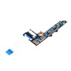 Gintai Laptop Power Switch Button Board with Flat Cable for