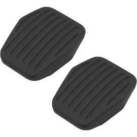 SHLPDFM 2 x Brake Clutch Pedal Pad Clutch Pedal Pad Clutch Rubber Brake Pedal Pad for Ford Kuga Focus Mk2 Mk3 C-MAX 1234292 3M512457CA