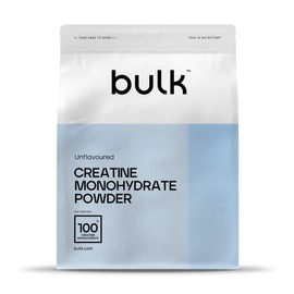 Bulk Creatine Monohydrate Powder 500 g | 147 Servings | Pure Micronised Creatine | Neutral in Taste | Vegan & Halal | Ideal for Fitness, Training & Gym | Easy to Dissolve