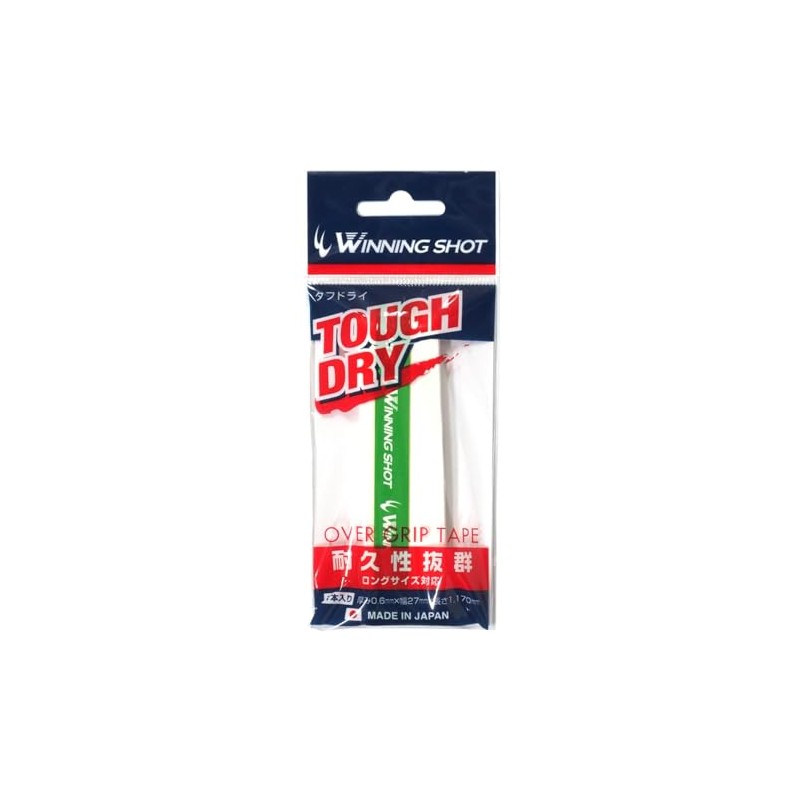 WINNINGSHOT Dry Grip Tape, Tough Dry, Pack of 1 (White