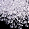 Blinginbox 1440pcs Round Gems Flat Back Crystal Rhinestones for Nail
