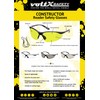 voltX Protective Glasses with Visual Strength incl. Safety cord with