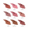 Set Labiales Mate Bissu (kit 9 Piezas Tonos Nude)