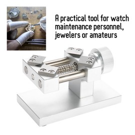 MUNEFE Watch Bezel Removal Repair Tool, Watch Bezel Opener, Watch Bezel Ring Remover Watchmaker Tool for Watch Parts Repair Accessory (Fits 38-40 mm Watch Back Covers)