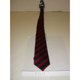 Jason Scott NECK TIE 50" LONG RED STRIPES JASON SCOTT 9-F255