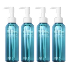 Ten Zero Face Wash Moisture Collagen Cleansing Oil 150ml 4pcs Large-capacity cleansing oil with good cleansing power / 텐제로 세안제 모이스처 콜라겐 클렌징 오일 150ml 4개 세정력좋은 대용량 클렌징오일