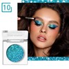 Fixleren - Eyeshadow - Highlighting Eyeshadow, Glitter Chameleon Eyeshadow Makeup