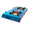 Eaorul Parrilla a gas ECOCINA QH-A3 gris