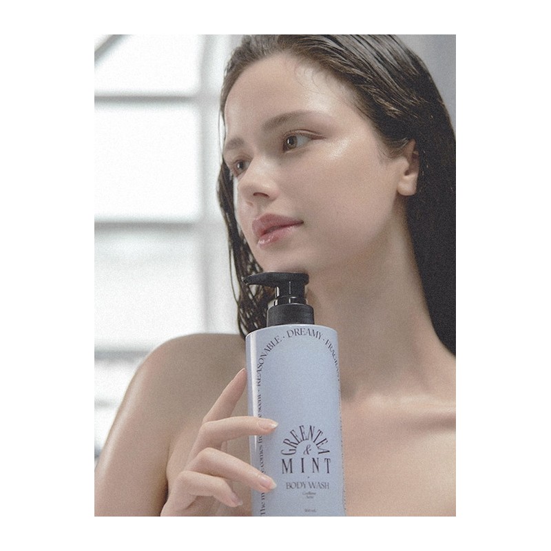 Odded Cool Lime Acne Body Wash Green Tea Mint 500ml