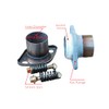 SUISFLXGRO Exhaust Spring Joints Made Of 409L Stainless, Exhaust Flex