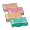 AS ONE 3-4496-12 Sunny Foods Nitrile Gloves Economy Box Pack