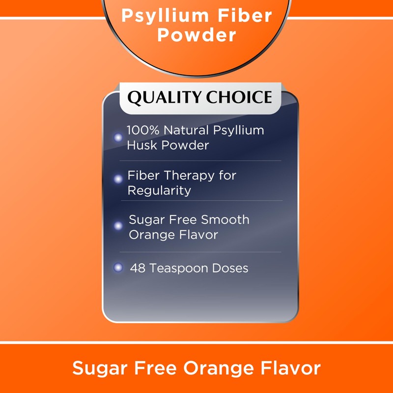 Quality Choice Sugar Free Fiber Powder Naturally Derived Vegetable Formula