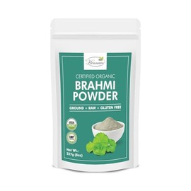 hennaco Bacopa Powder - Brahmi Powder, Bacopa Monnieri for Hair Health (227 GMS / 8 Ounces)
