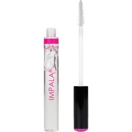 IMPALA | 3-in-1 Transparent Mascara for Eyebrows and Eyelashes | Mascara, Eyelash Serum and Eyebrow Setting Gel | Strengthening and Moisturizing Serum | 8ml