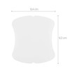 kwmobile TPU Cover for Car Door Handle - Set of