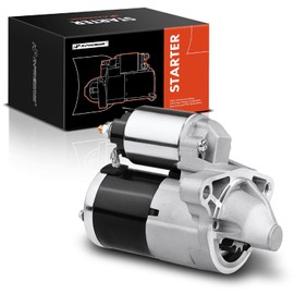 A-Premium Starter Motor Compatible with Mazda 3 2012-2018, CX-3 2016-2020, CX-5 2013-2016 & Toyota Yaris 2019-2020, Yaris iA 2017-2018 & Scion iA 2016, 1.5L 2.0L, 12V 1.4KW 11 Teeth Clockwise