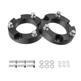 Richeer 2 inch Leveling Lift Kit Compatible with 2005-2023 Tacoma 2003-2023 4Runner, Leveling Lift Kit Fit for 05-23 Tacoma/03-23 4Runner Front Strut Spacers Raise the Front of your Pickup by 2"