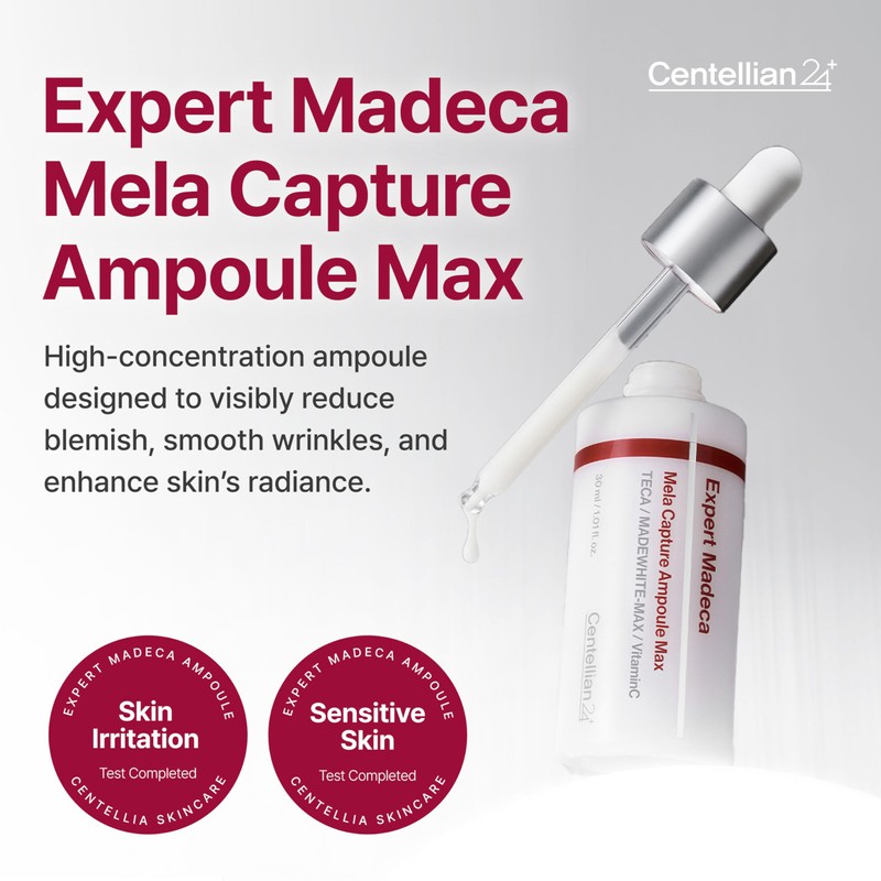 CENTELLIAN 24 Expert Madeca Mela Capture Ampoule Max 1.0 fl