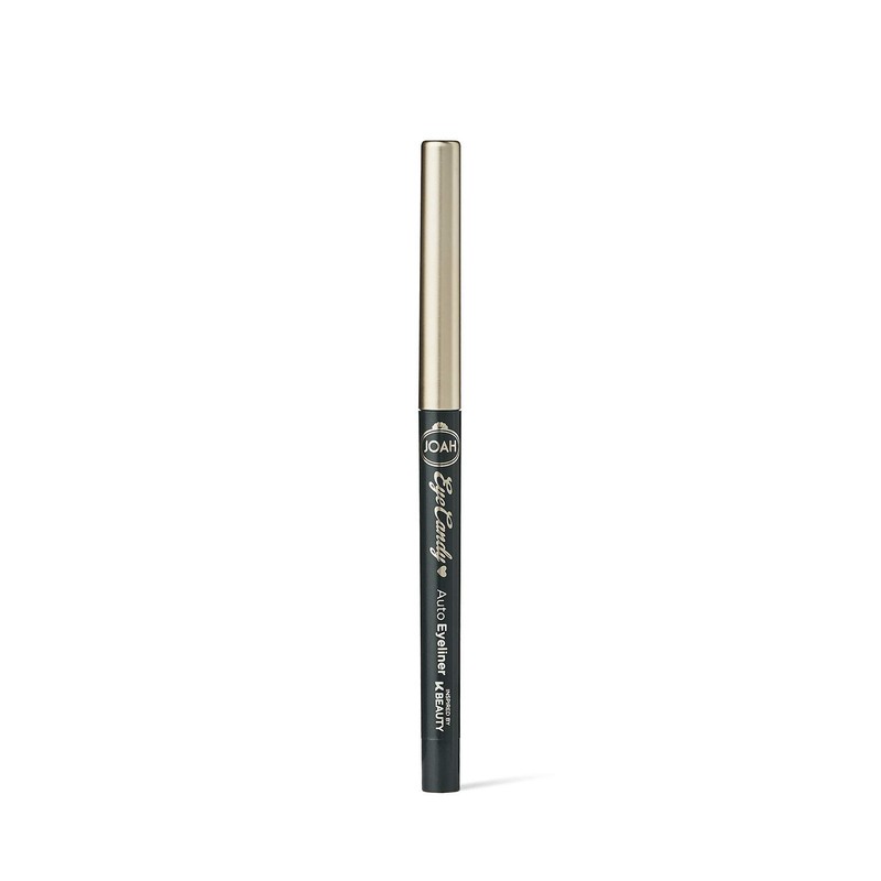JOAH Eye Candy Waterproof Auto Eyeliner with Retractable Tip, Charcoal