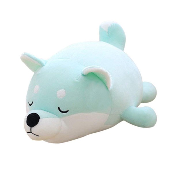 Sunyouソフト子犬Stuffed Animal快適Plush人形Pillow Stuffed Toy for Kids / Friends 19.7 inch / 50 cm x-large グリーン KJB-chaiquan16