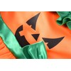 ReliBeauty Girl Halloween Pumpkin Dress with Handbag, 110