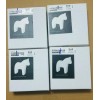 Ikea FINANSIELL Decoration Small Nordic Dala Horse, Wood White 5"