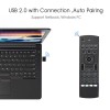 For KODI TV BOX PC Remote Control MX3 Backlight Air