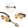 Universal Brake Master Cylinder Pump with Storage Tank for Motorcycle