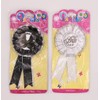 Bride to Be and Groom to Be Tinplate Badge Pins