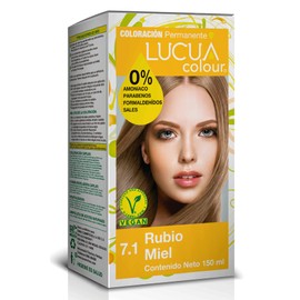 TINTE LUCUA COLOUR 7.1 RUBIO MIEL 150 ml